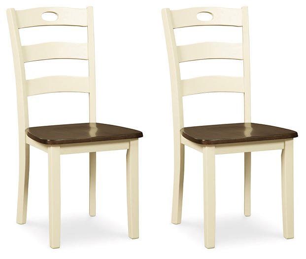 Woodanville Dining Chair Set - Romeo & Juliet Furniture (Warren,MI)