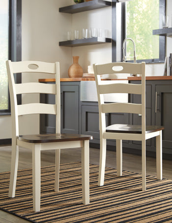 Woodanville Dining Set - Romeo & Juliet Furniture (Warren,MI)