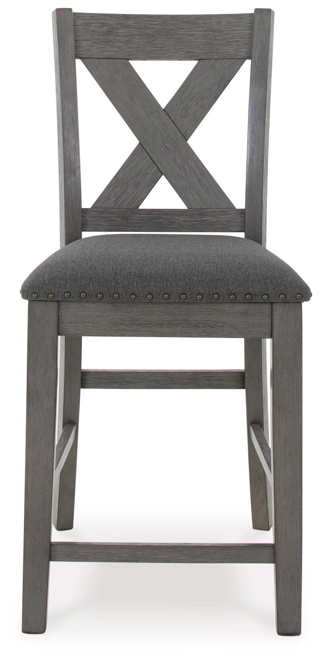 Caitbrook Counter Height Dining Table and Bar Stools (Set of 7)