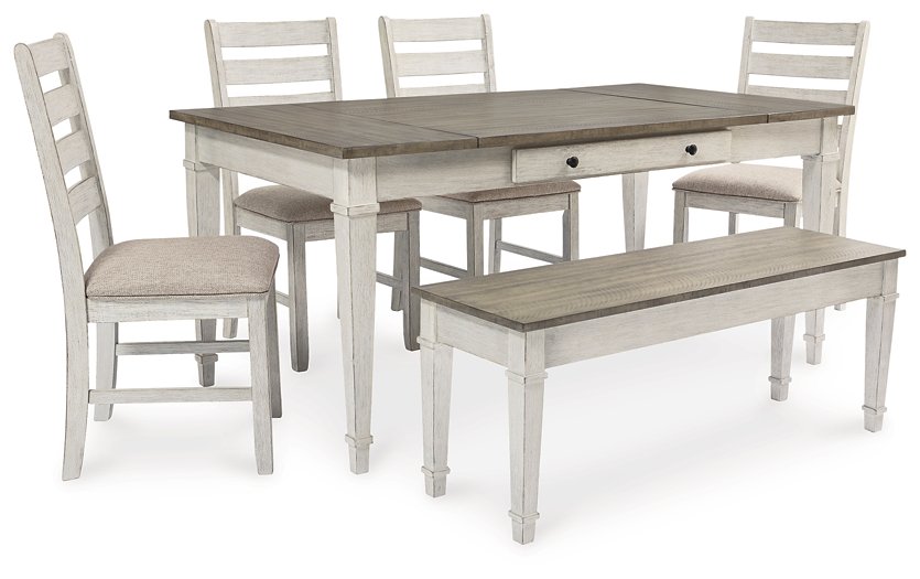 Skempton Dining Room Set - Romeo & Juliet Furniture (Warren,MI)