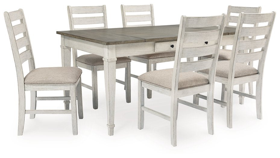 Skempton Dining Room Set - Romeo & Juliet Furniture (Warren,MI)