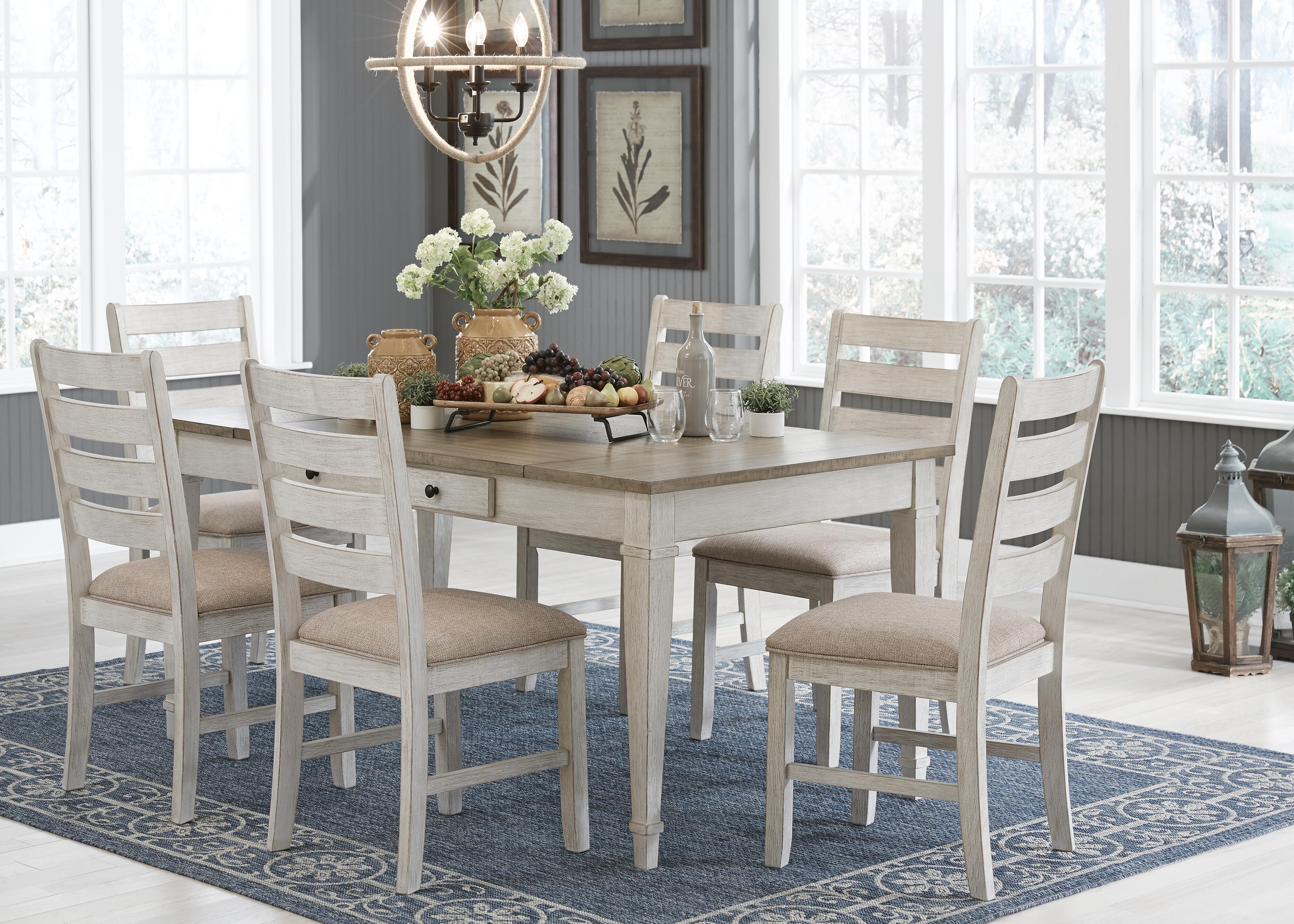 Skempton Dining Room Set - Romeo & Juliet Furniture (Warren,MI)