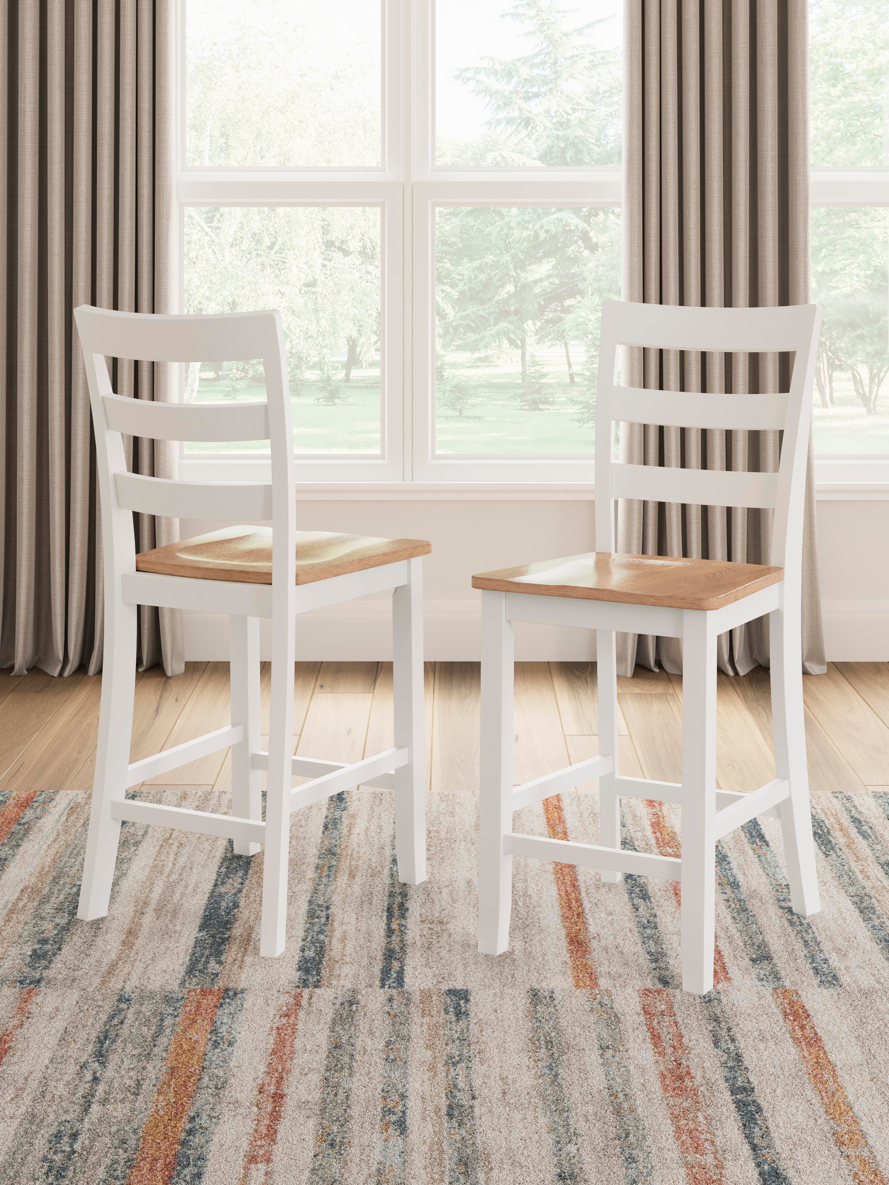 Gesthaven Counter Height Barstool - Romeo & Juliet Furniture (Warren,MI)