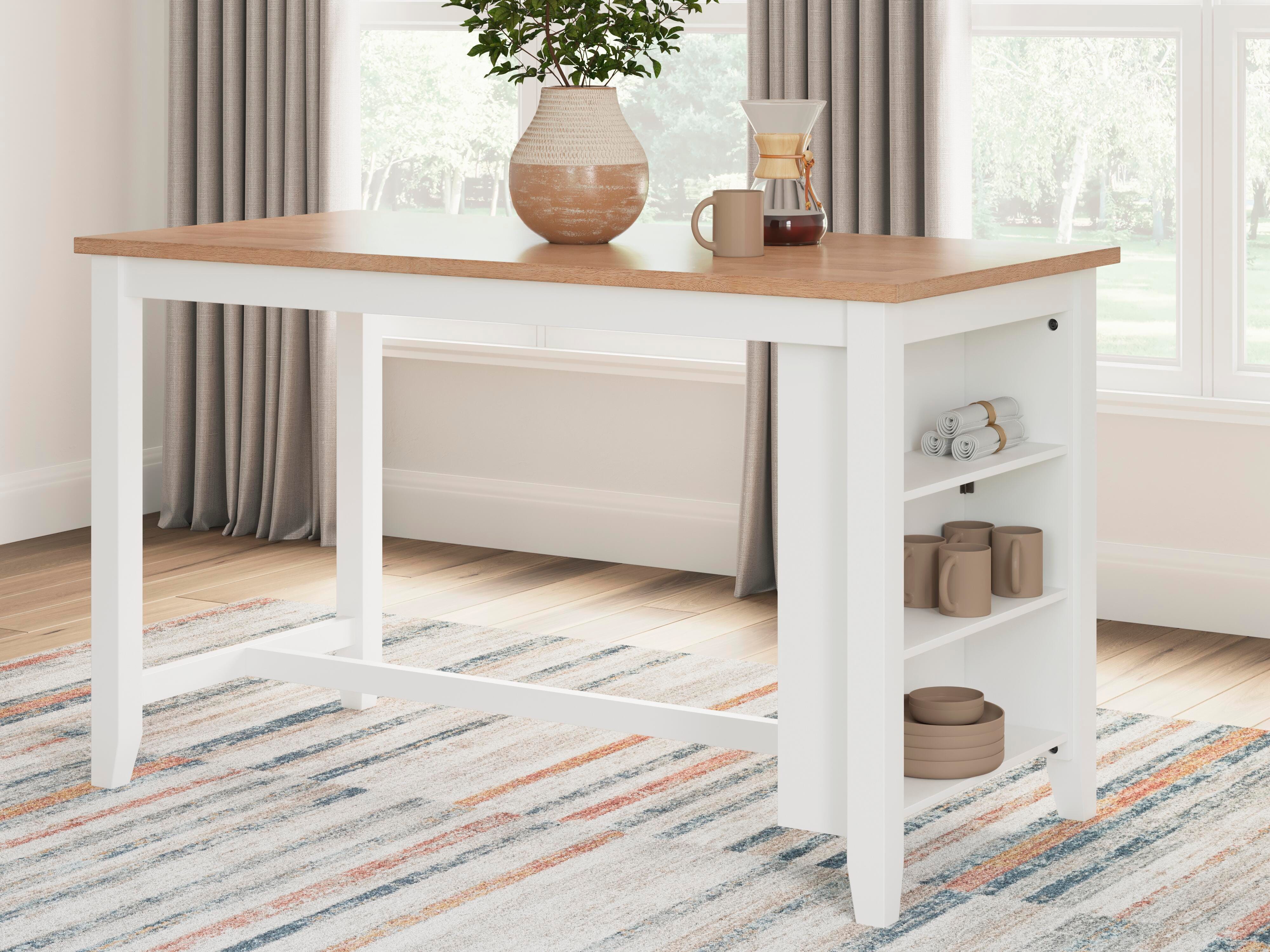 Gesthaven Dining Set - Romeo & Juliet Furniture (Warren,MI)