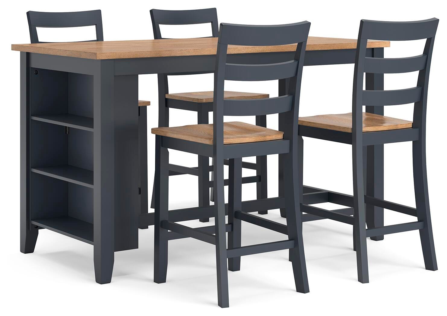Gesthaven Dining Set - Romeo & Juliet Furniture (Warren,MI)