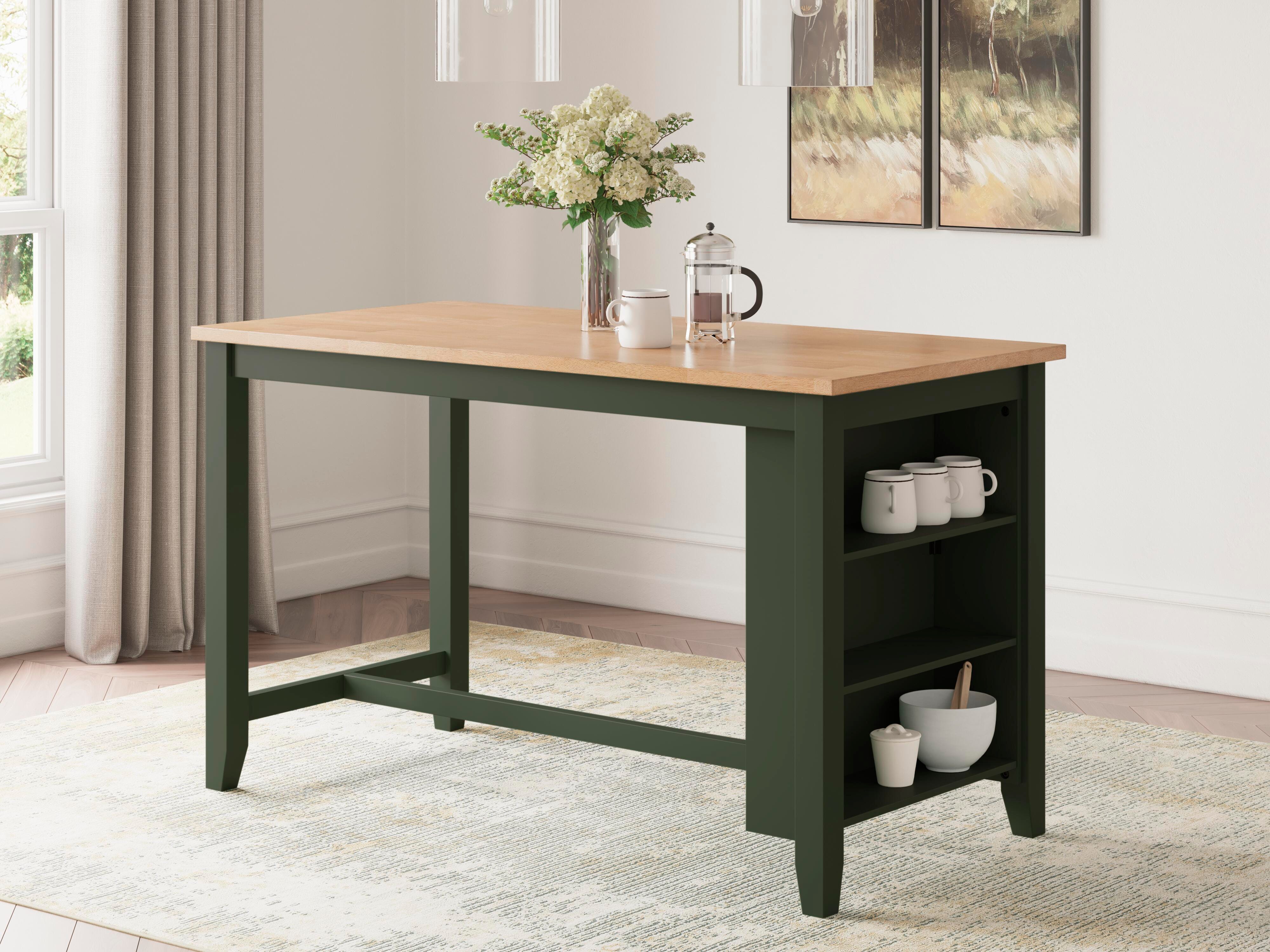 Gesthaven Counter Height Dining Table - Romeo & Juliet Furniture (Warren,MI)