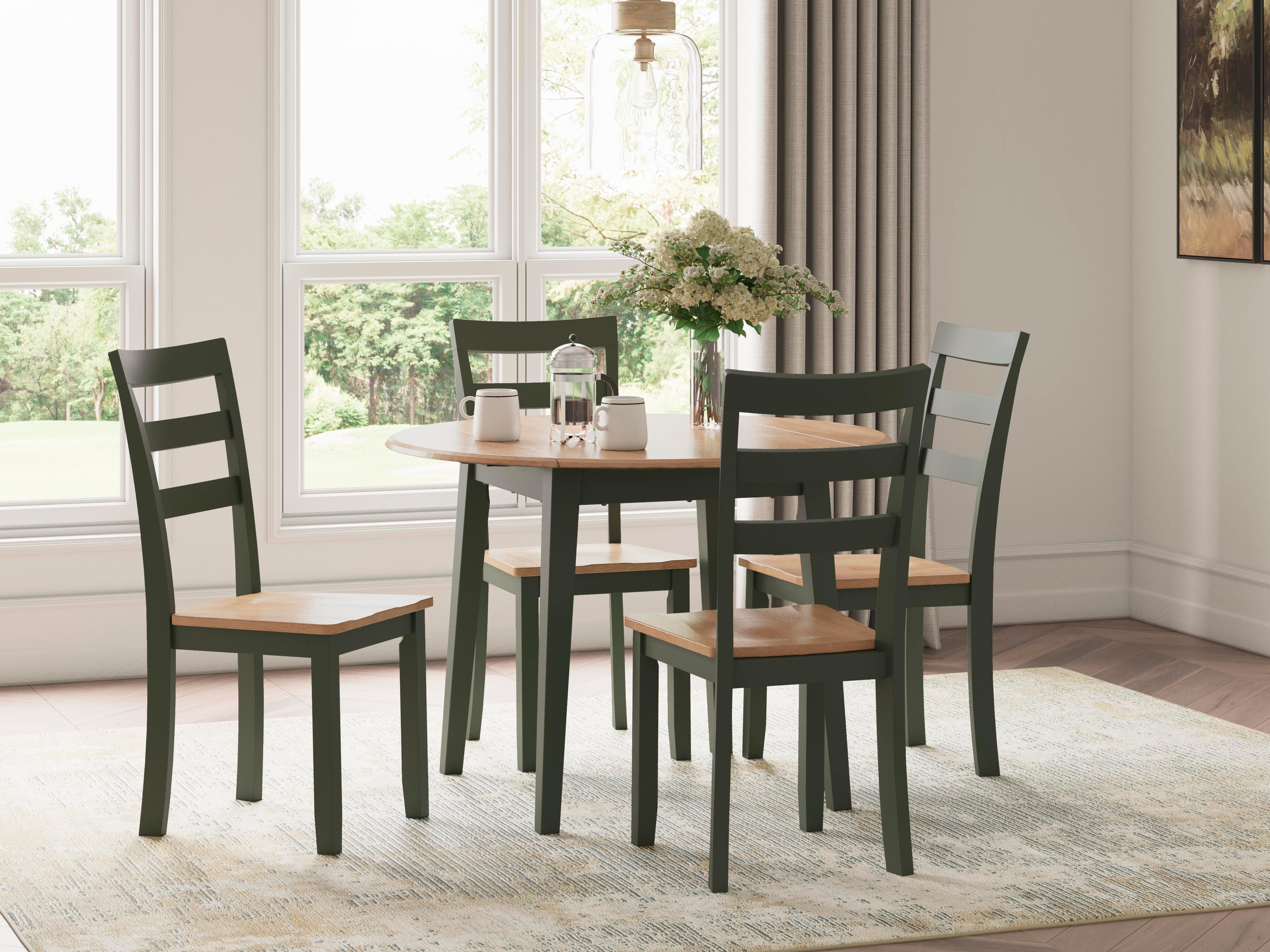 Gesthaven Dining Set - Romeo & Juliet Furniture (Warren,MI)