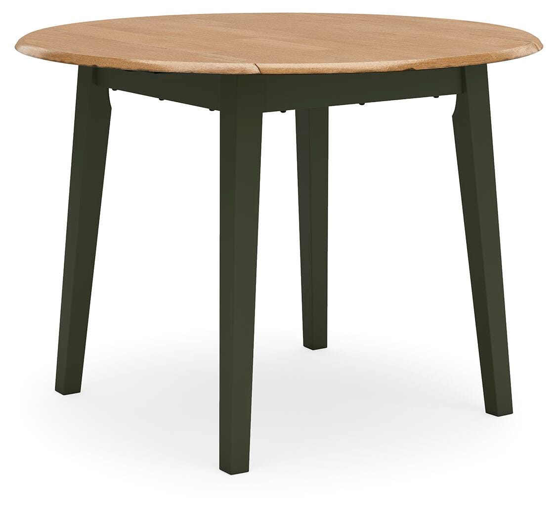 Gesthaven Dining Drop Leaf Table - Romeo & Juliet Furniture (Warren,MI)