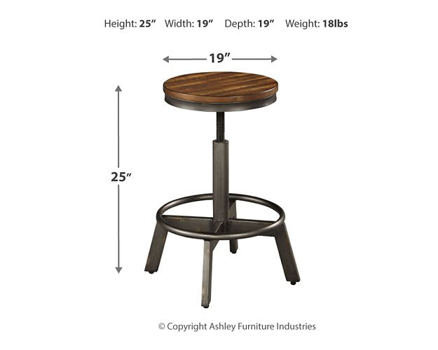 Torjin Counter Height Dining Set - Romeo & Juliet Furniture (Warren,MI)