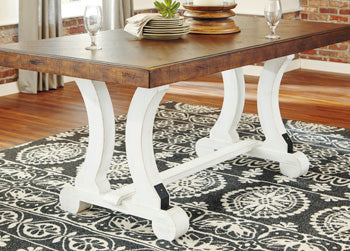 Valebeck Dining Room Set - Romeo & Juliet Furniture (Warren,MI)