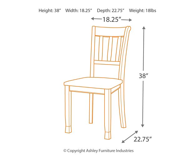 Owingsville Dining Room Set - Romeo & Juliet Furniture (Warren,MI)