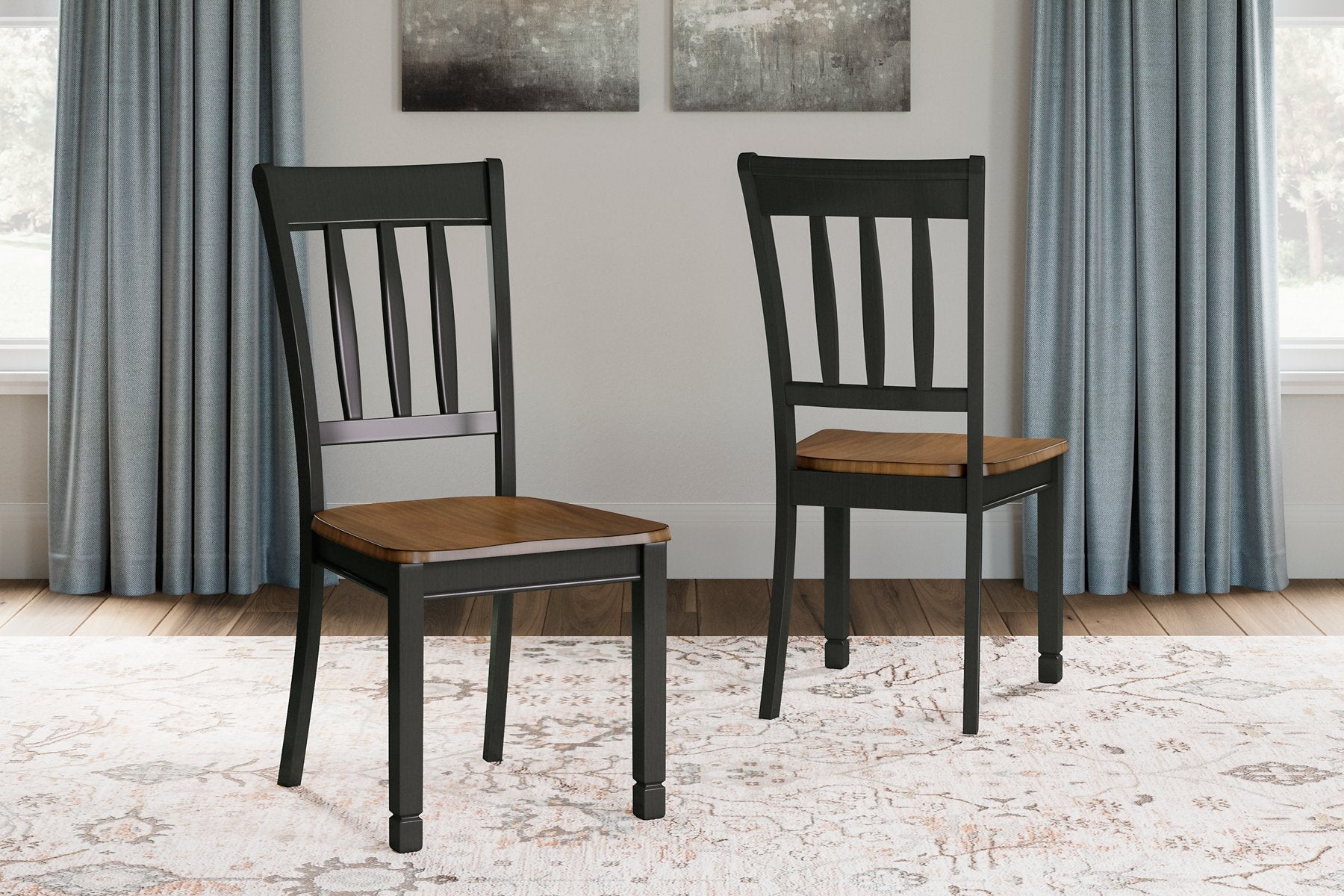 Owingsville Dining Chair Set - Romeo & Juliet Furniture (Warren,MI)