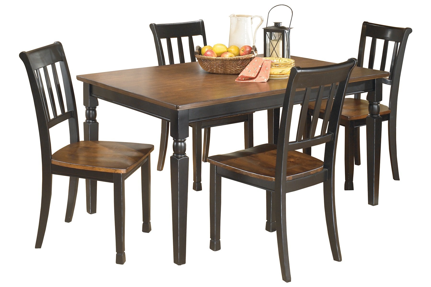 Owingsville Dining Room Set - Romeo & Juliet Furniture (Warren,MI)