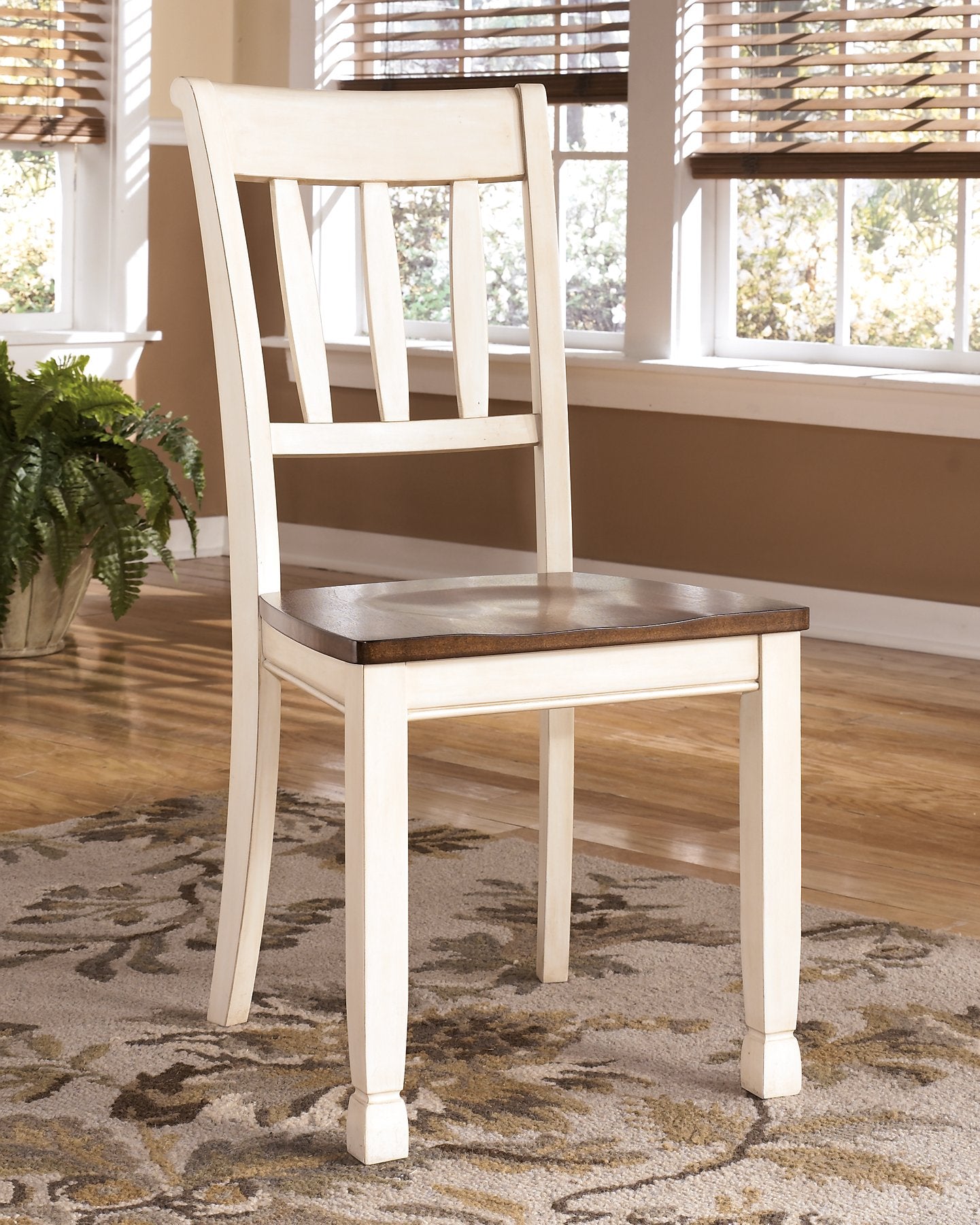 Whitesburg Dining Set - Romeo & Juliet Furniture (Warren,MI)