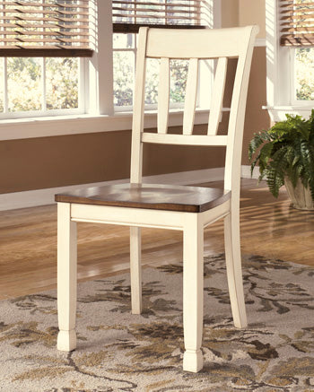 Whitesburg Dining Chair Set - Romeo & Juliet Furniture (Warren,MI)