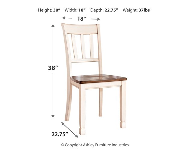 Whitesburg Dining Set - Romeo & Juliet Furniture (Warren,MI)