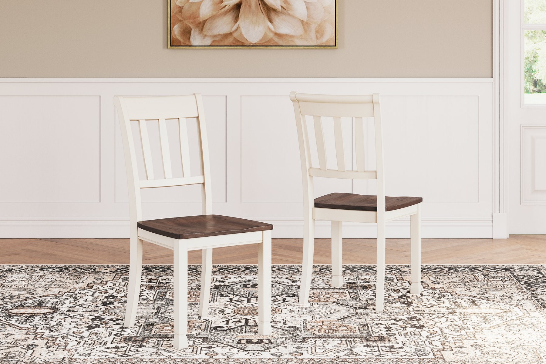 Whitesburg Dining Chair Set - Romeo & Juliet Furniture (Warren,MI)