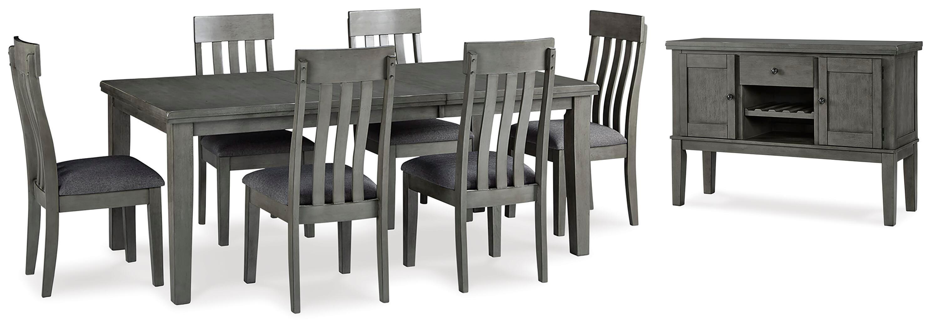 Hallanden Dining Room Set - Romeo & Juliet Furniture (Warren,MI)