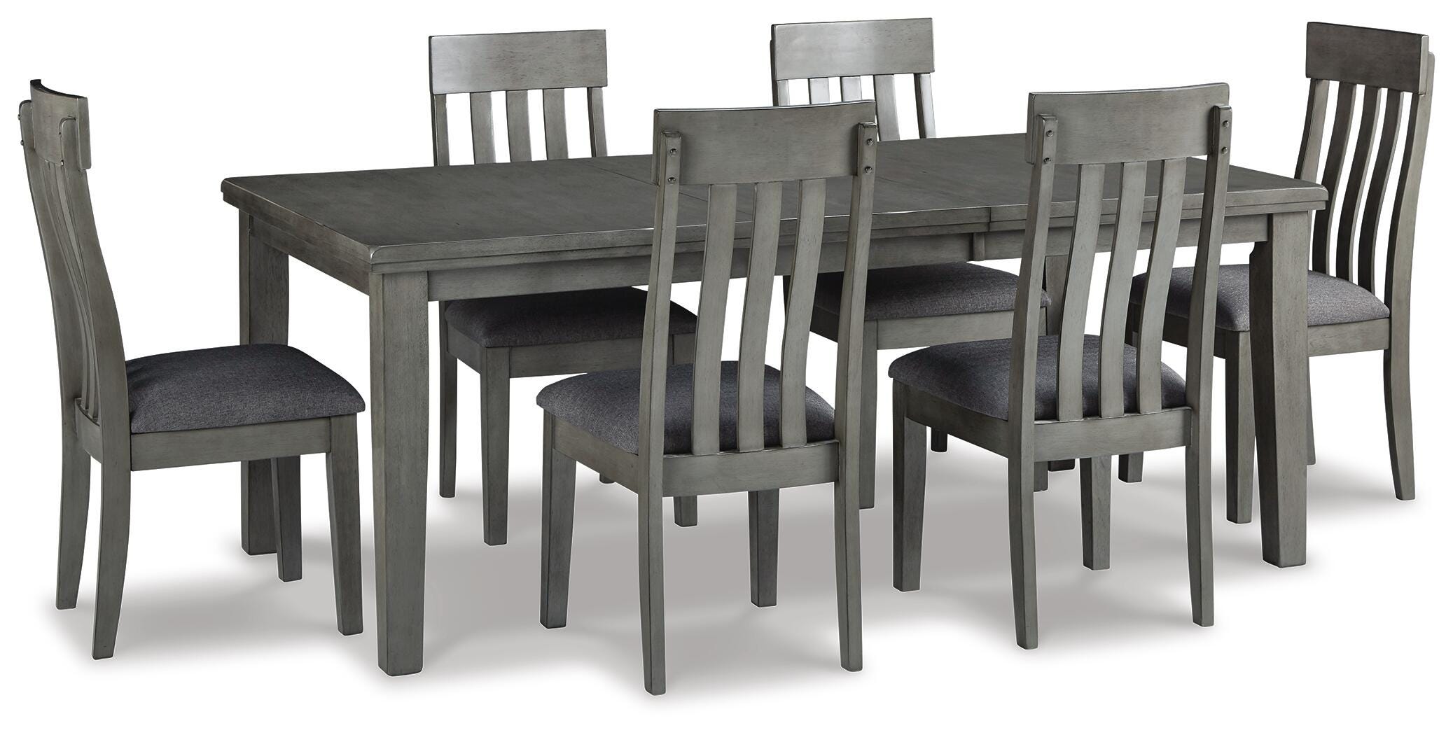 Hallanden Dining Room Set - Romeo & Juliet Furniture (Warren,MI)
