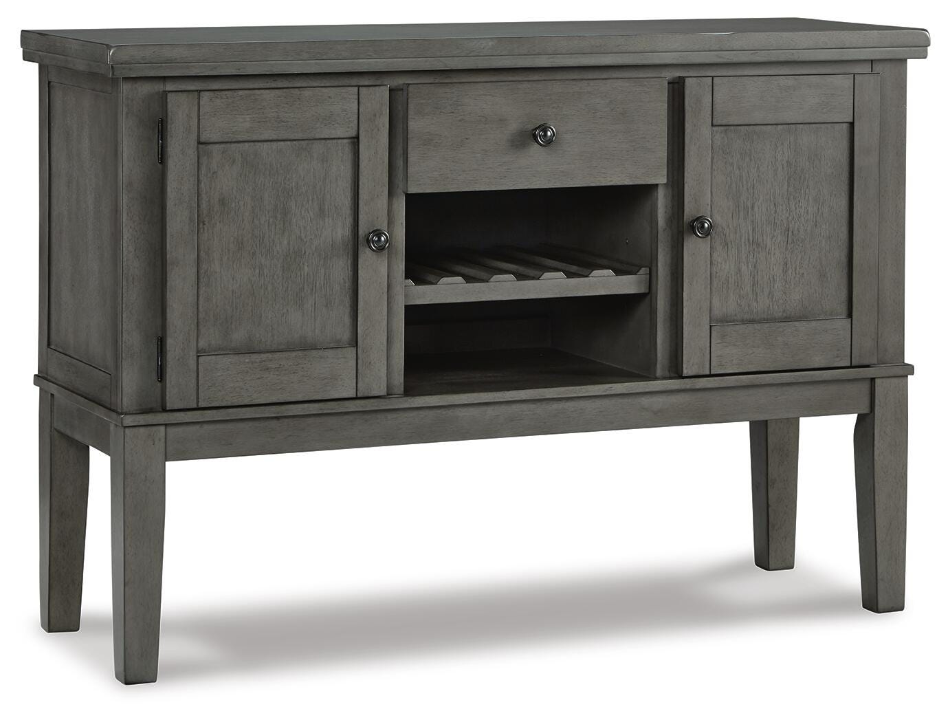 Hallanden Dining Room Set - Romeo & Juliet Furniture (Warren,MI)