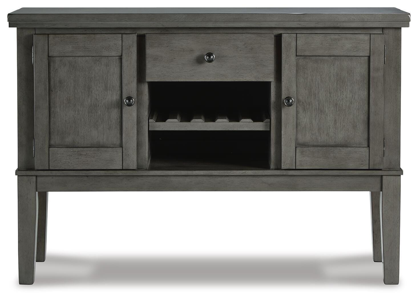 Hallanden Dining Room Set - Romeo & Juliet Furniture (Warren,MI)