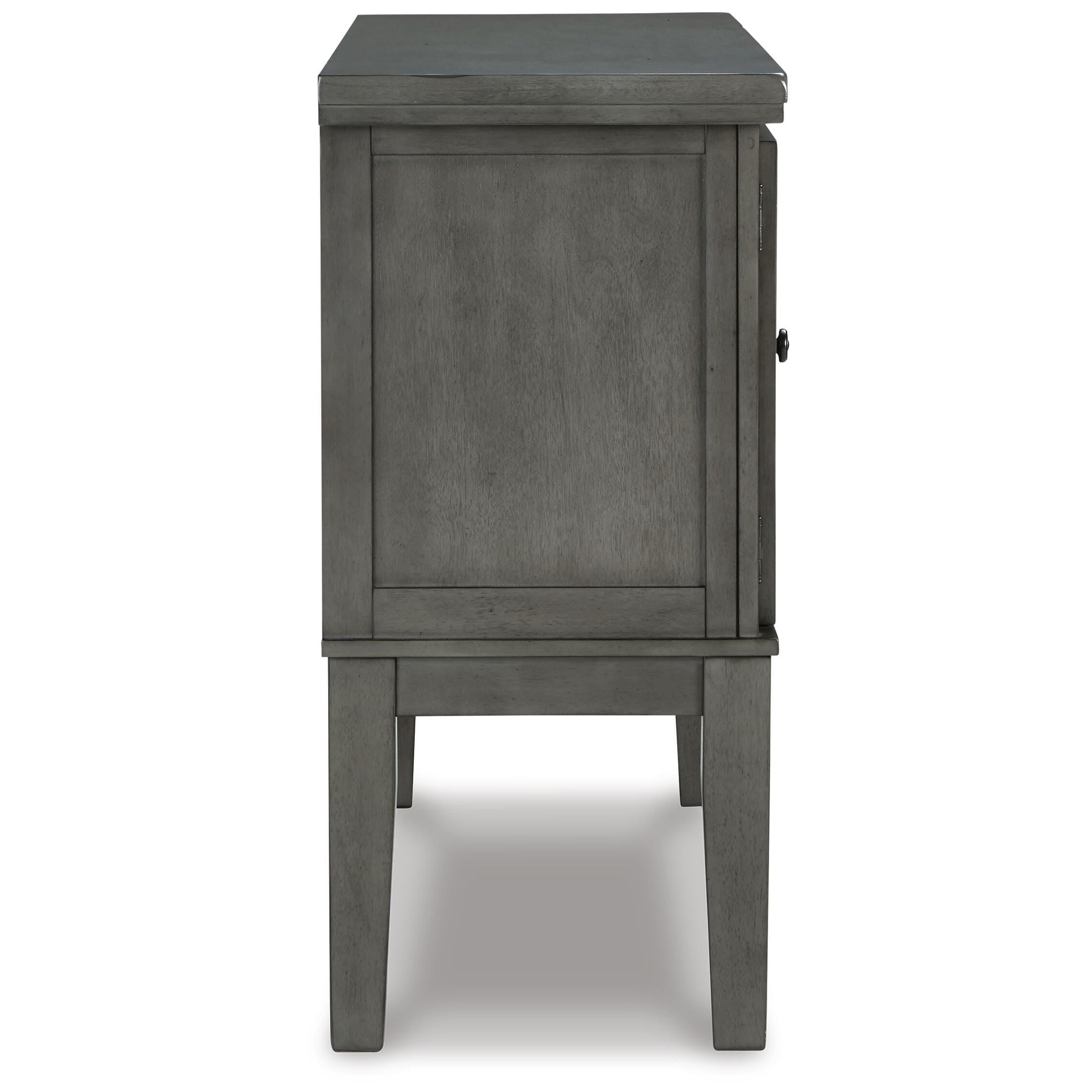 Hallanden Dining Room Set - Romeo & Juliet Furniture (Warren,MI)