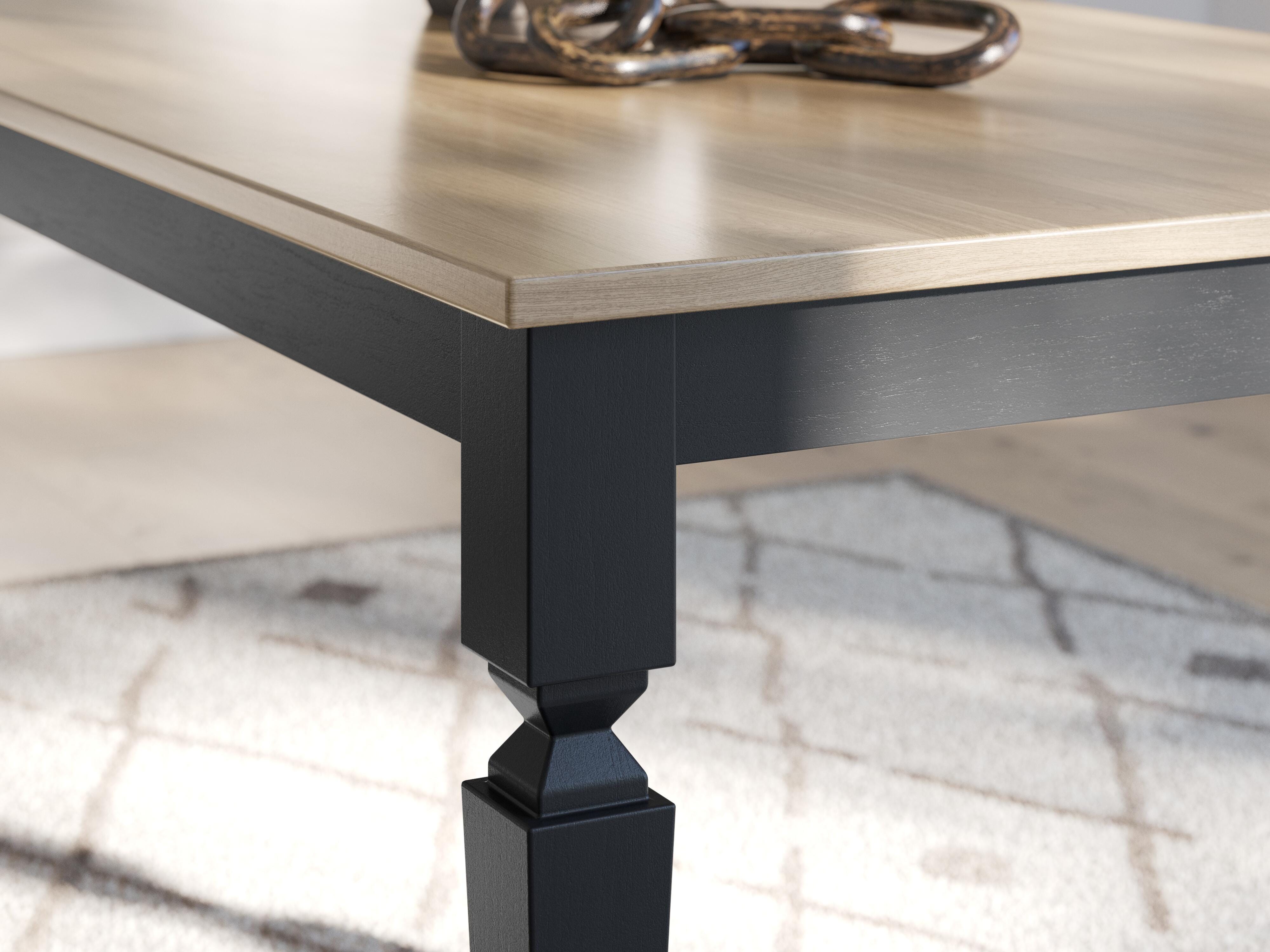 Brenkerton Dining Table - Romeo & Juliet Furniture (Warren,MI)