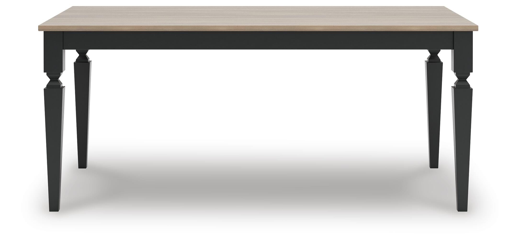 Brenkerton Dining Table - Romeo & Juliet Furniture (Warren,MI)