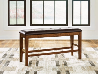 Ralene Counter Height Dining Bench - Romeo & Juliet Furniture (Warren,MI)