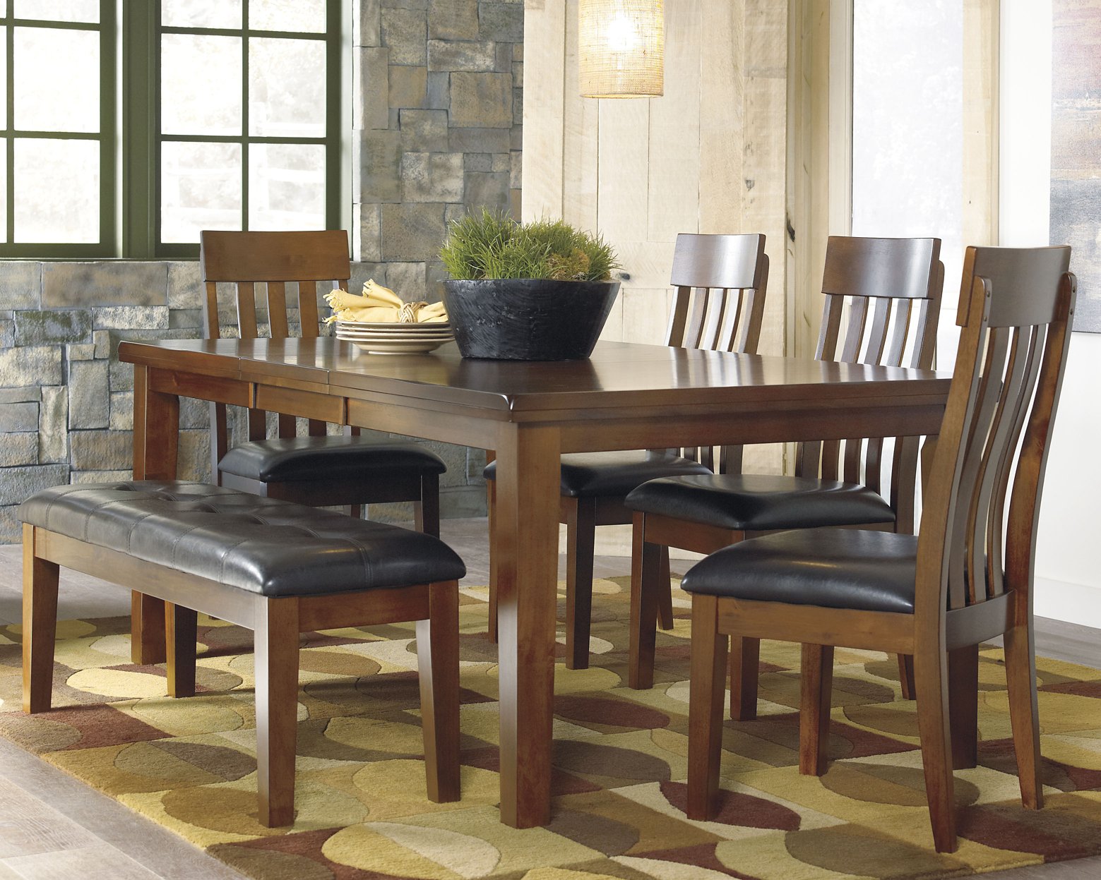 Ralene Dining Room Set - Romeo & Juliet Furniture (Warren,MI)