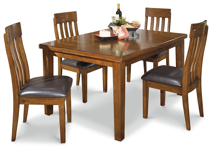 Ralene Dining Room Set - Romeo & Juliet Furniture (Warren,MI)