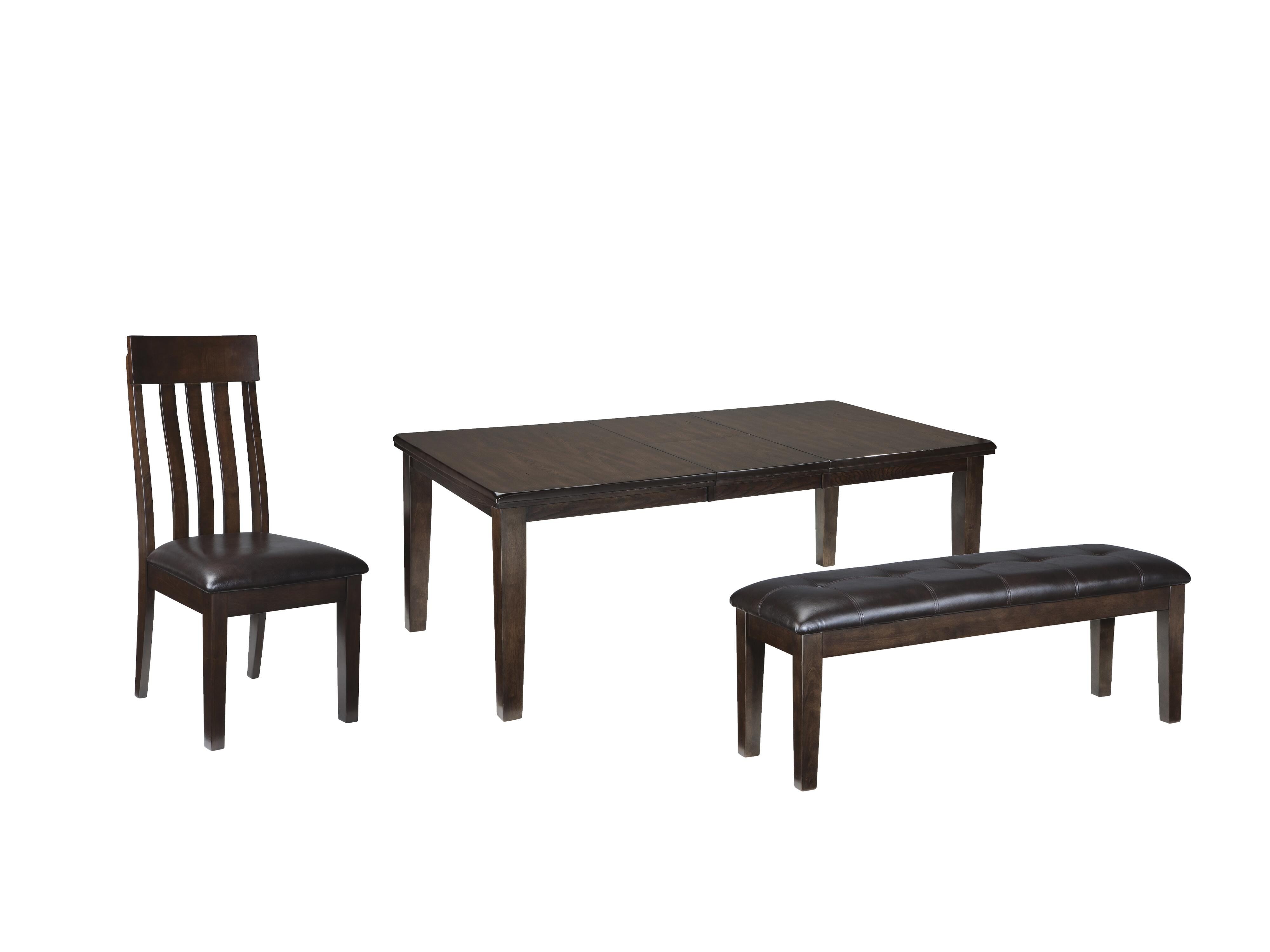 Haddigan Dining Set - Romeo & Juliet Furniture (Warren,MI)
