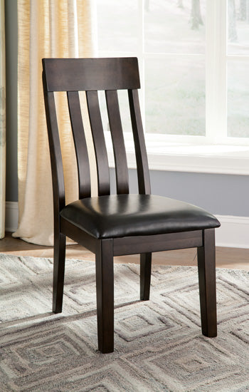Haddigan Dining Chair Set - Romeo & Juliet Furniture (Warren,MI)