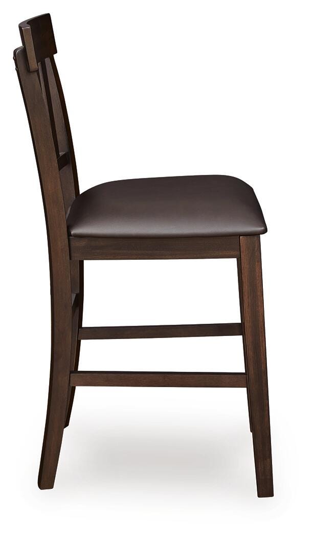 Haddigan Counter Height Bar Stool - Romeo & Juliet Furniture (Warren,MI)