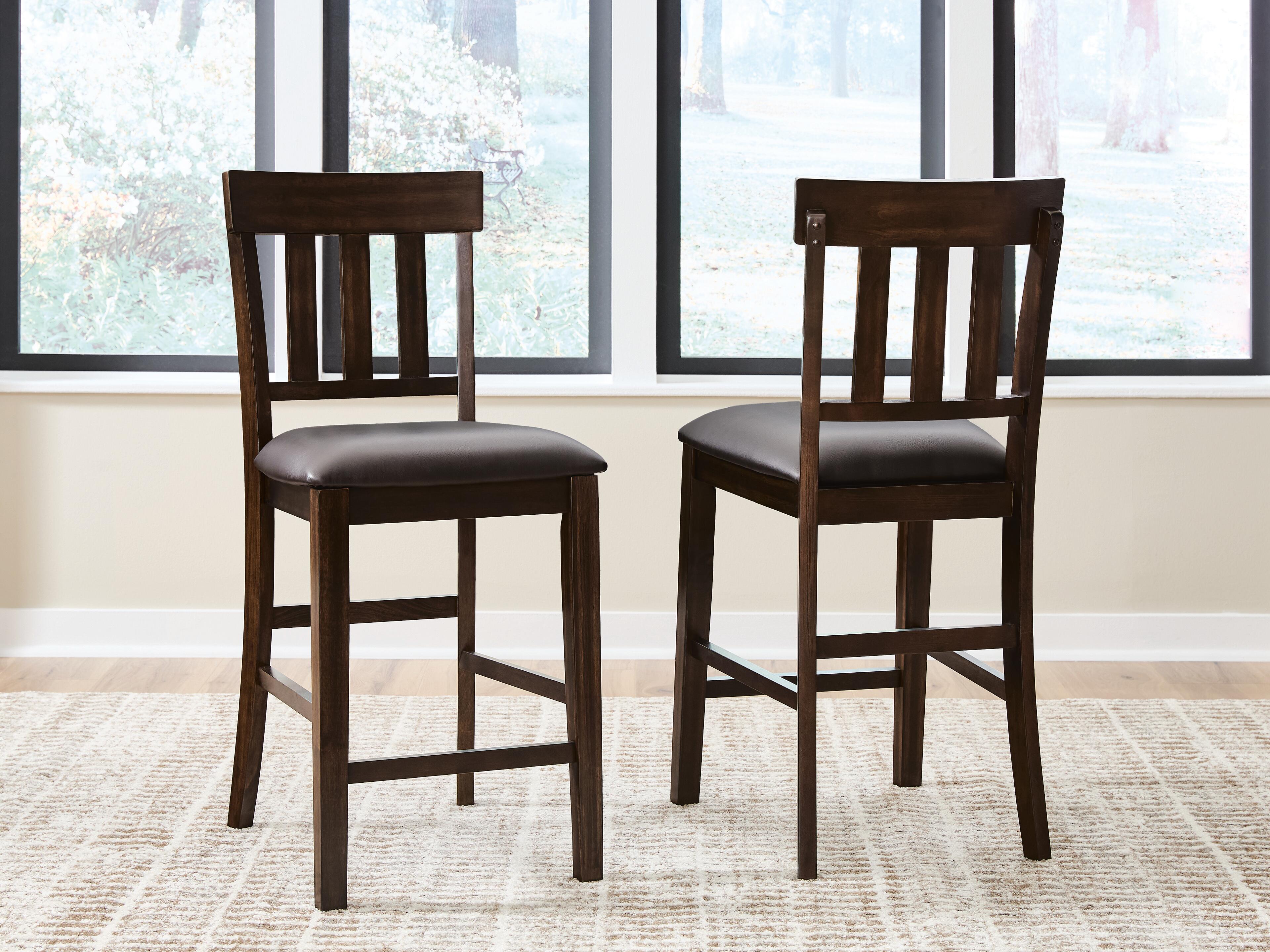 Haddigan Counter Height Bar Stool - Romeo & Juliet Furniture (Warren,MI)
