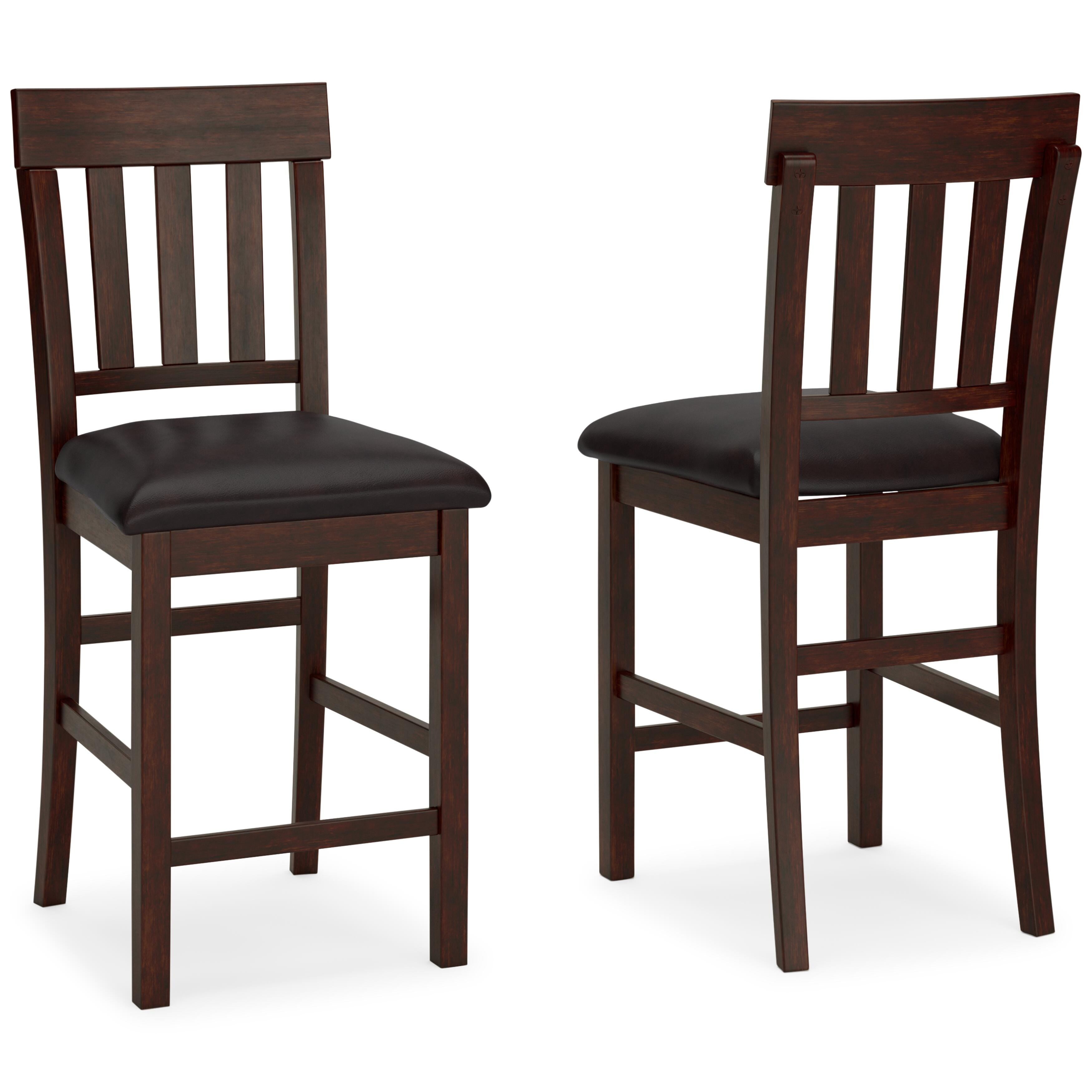 Haddigan Counter Height Bar Stool - Romeo & Juliet Furniture (Warren,MI)