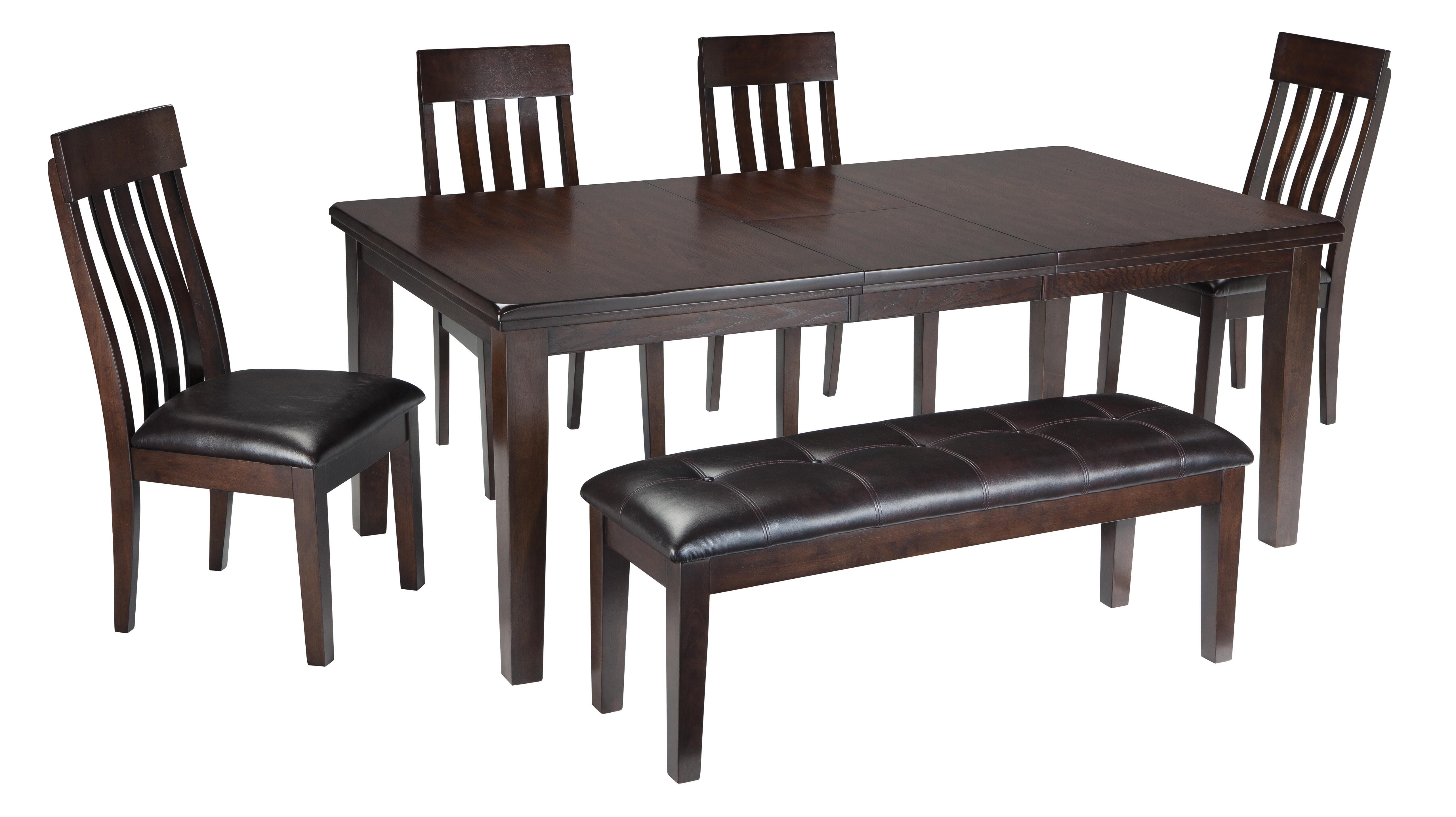 Haddigan Dining Set - Romeo & Juliet Furniture (Warren,MI)