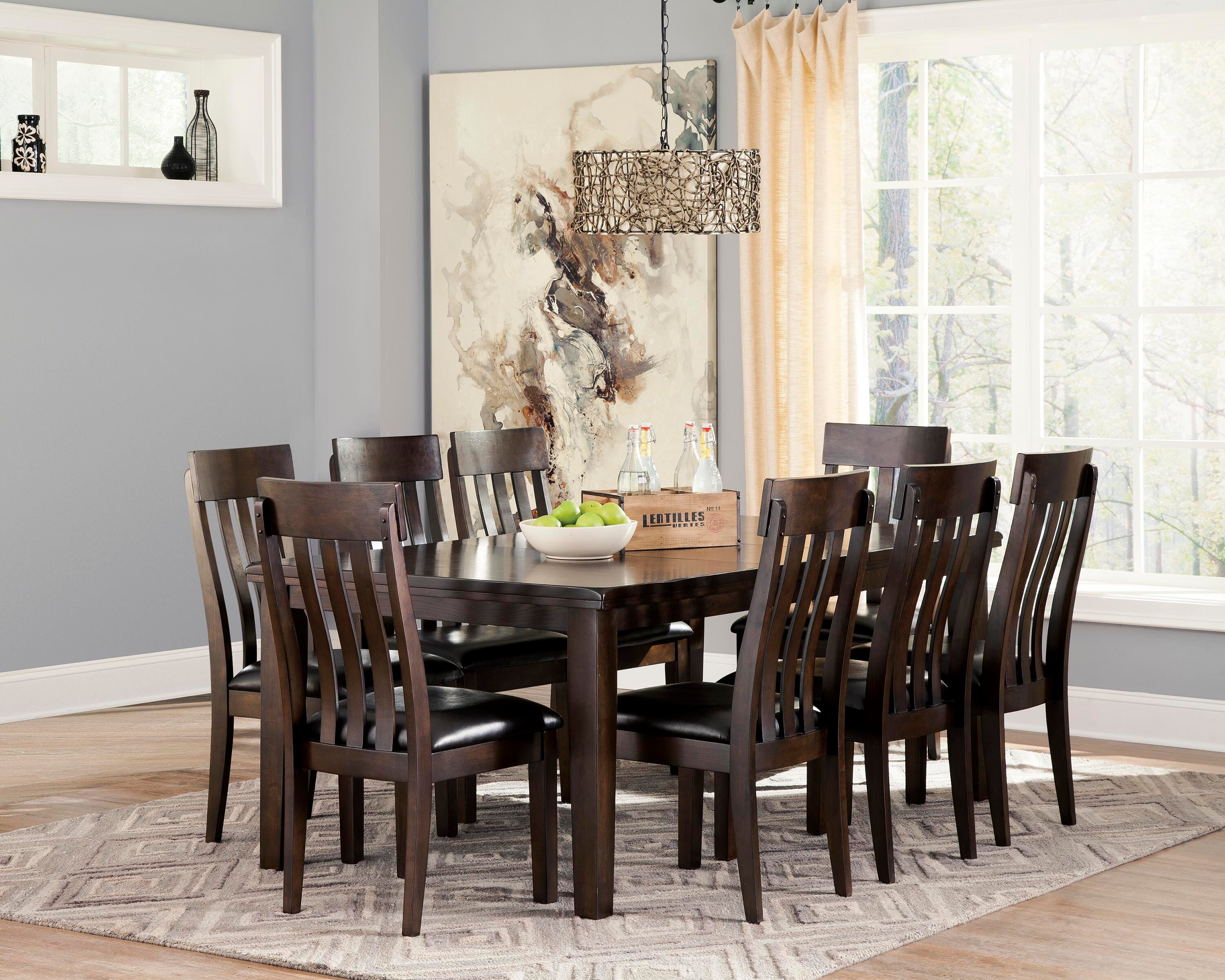 Haddigan Dining Set - Romeo & Juliet Furniture (Warren,MI)