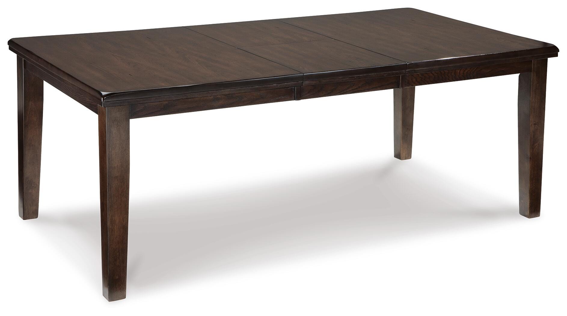 Haddigan Dining Extension Table - Romeo & Juliet Furniture (Warren,MI)
