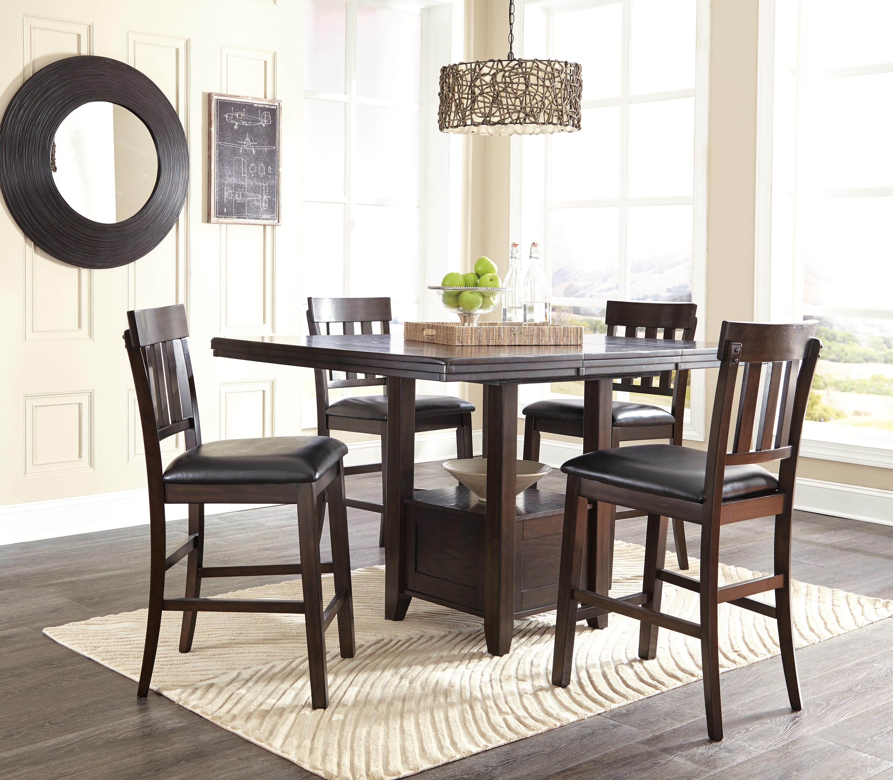 Haddigan Counter Height Bar Stool - Romeo & Juliet Furniture (Warren,MI)