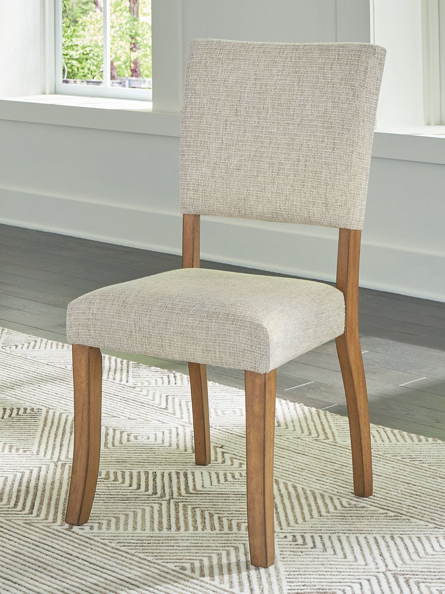 Rybergston Dining Chair - Romeo & Juliet Furniture (Warren,MI)