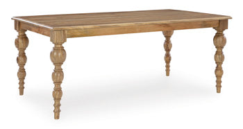 Rybergston Dining Table - Romeo & Juliet Furniture (Warren,MI)