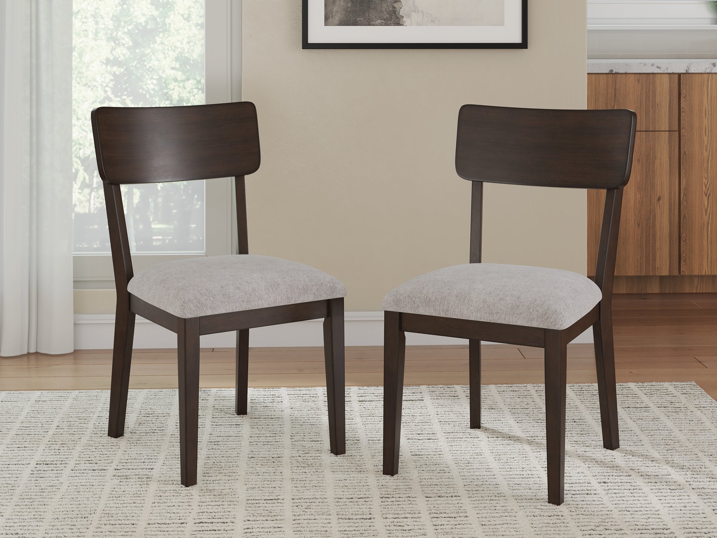 Mallenette Dining Chair - Romeo & Juliet Furniture (Warren,MI)