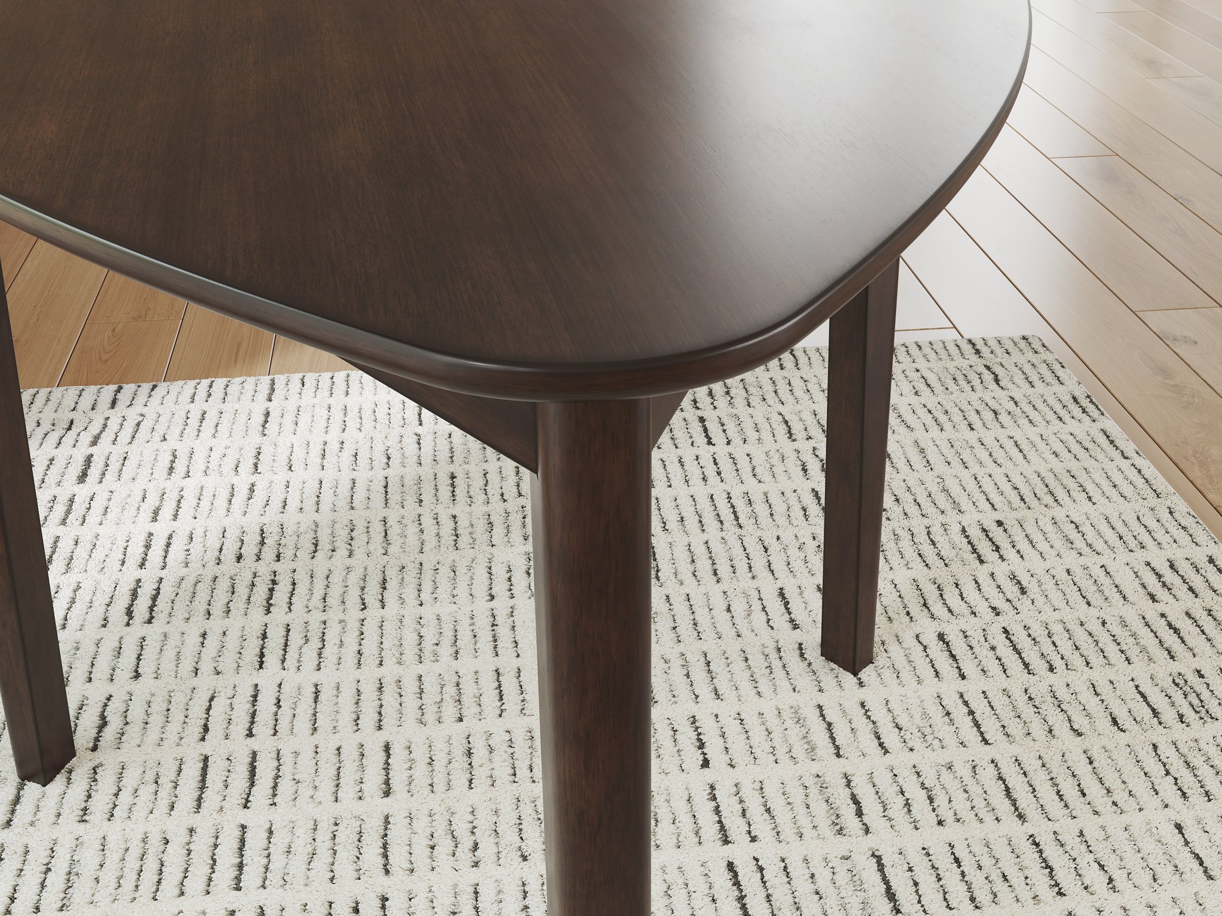 Mallenette Dining Table - Romeo & Juliet Furniture (Warren,MI)
