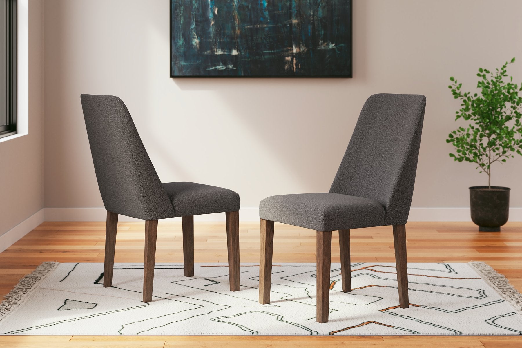 Lyncott Dining Chair - Romeo & Juliet Furniture (Warren,MI)