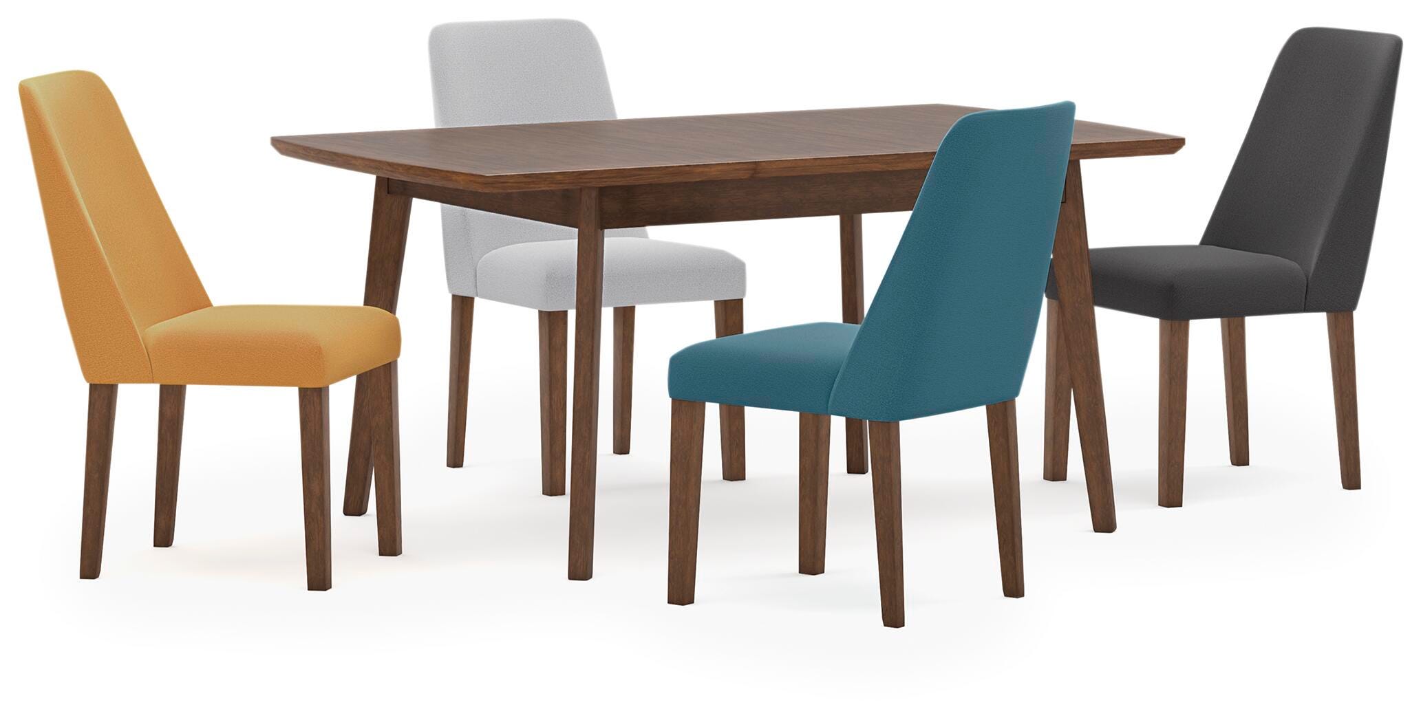 Lyncott Dining Room Set - Romeo & Juliet Furniture (Warren,MI)