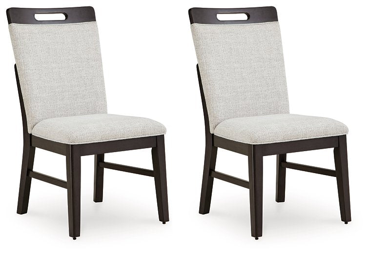 Neymorton Dining Chair - Romeo & Juliet Furniture (Warren,MI)