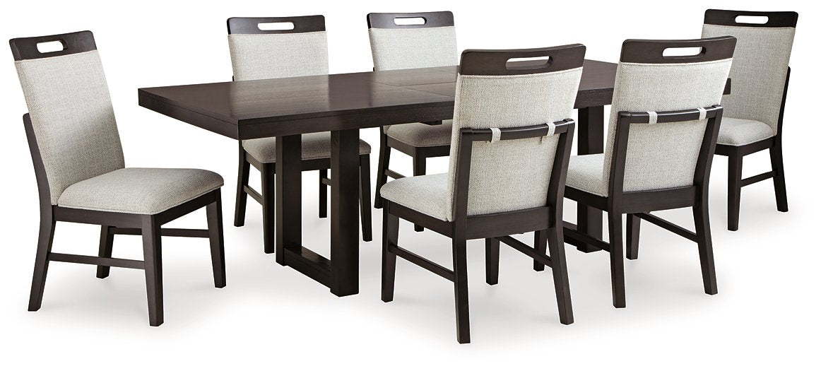 Neymorton Dining Room Set - Romeo & Juliet Furniture (Warren,MI)