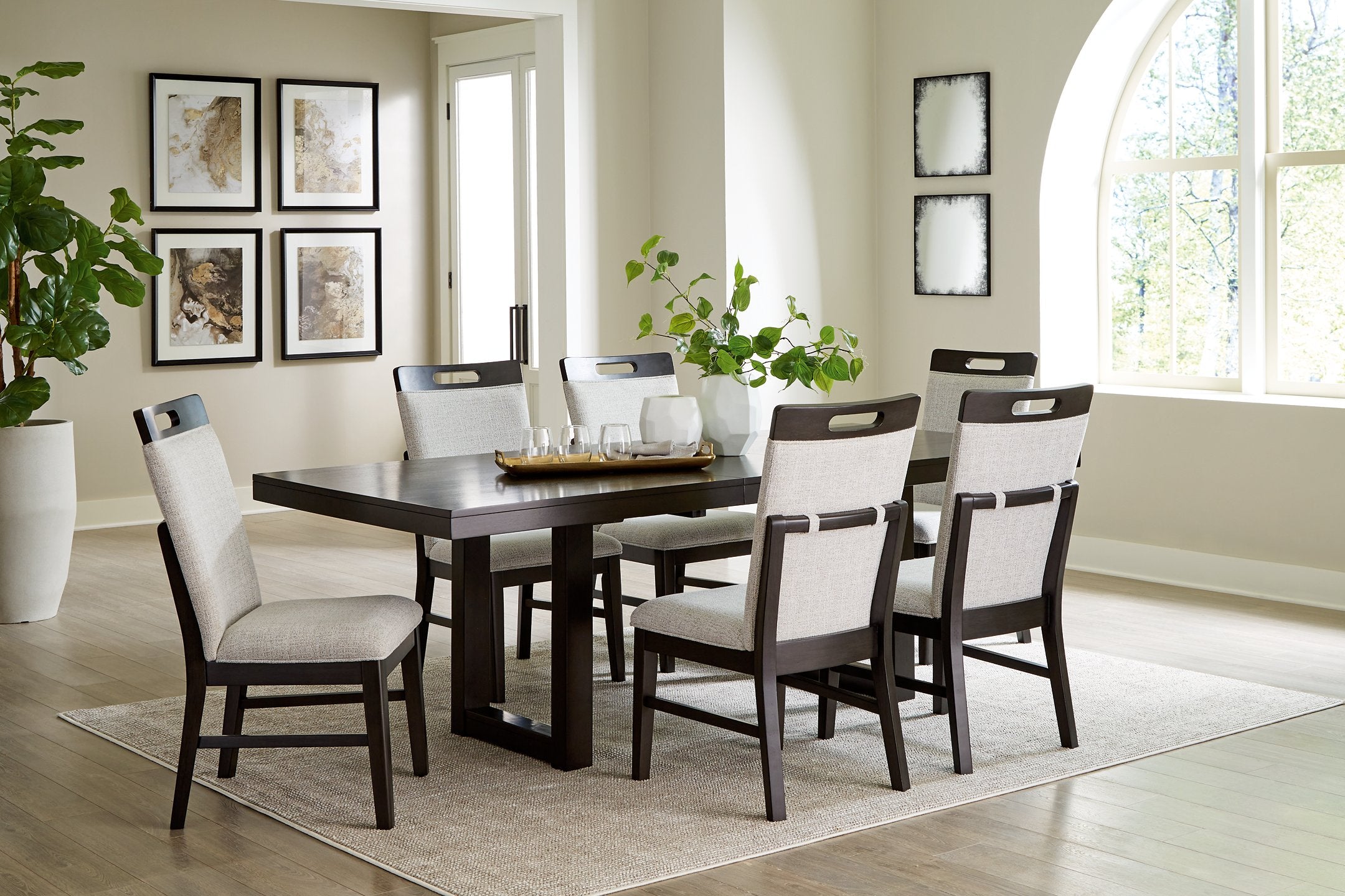 Neymorton Dining Room Set - Romeo & Juliet Furniture (Warren,MI)