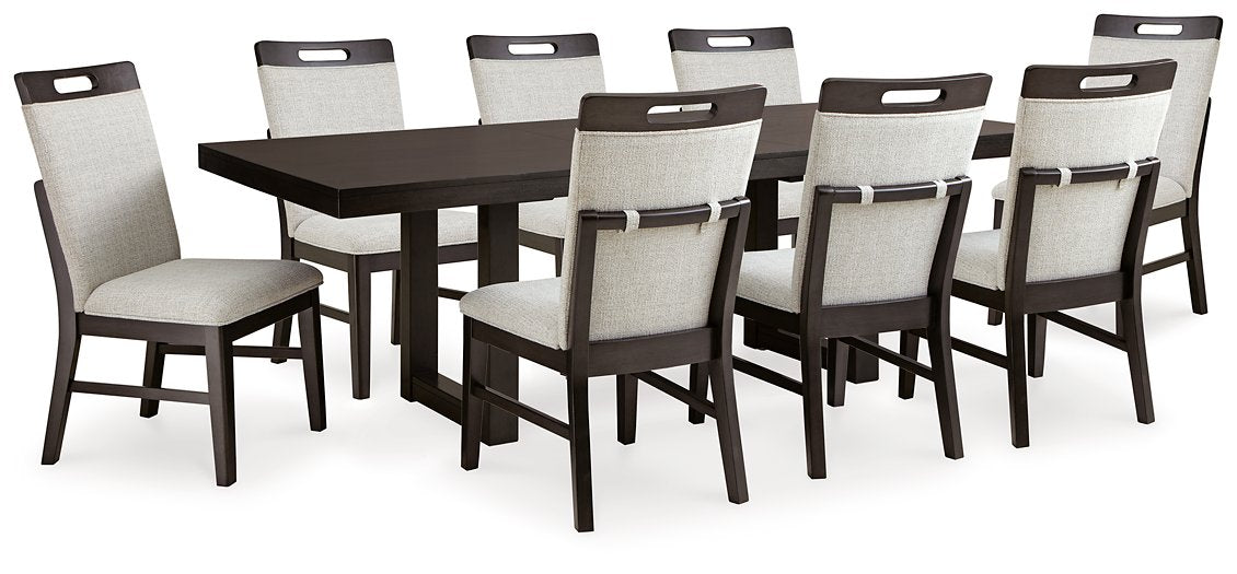 Neymorton Dining Room Set - Romeo & Juliet Furniture (Warren,MI)